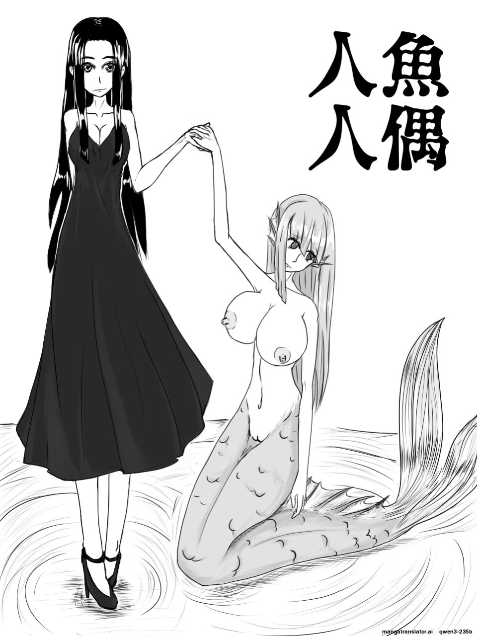 [HLL.ALSG99] 人魚人偶 (SCANMTL)