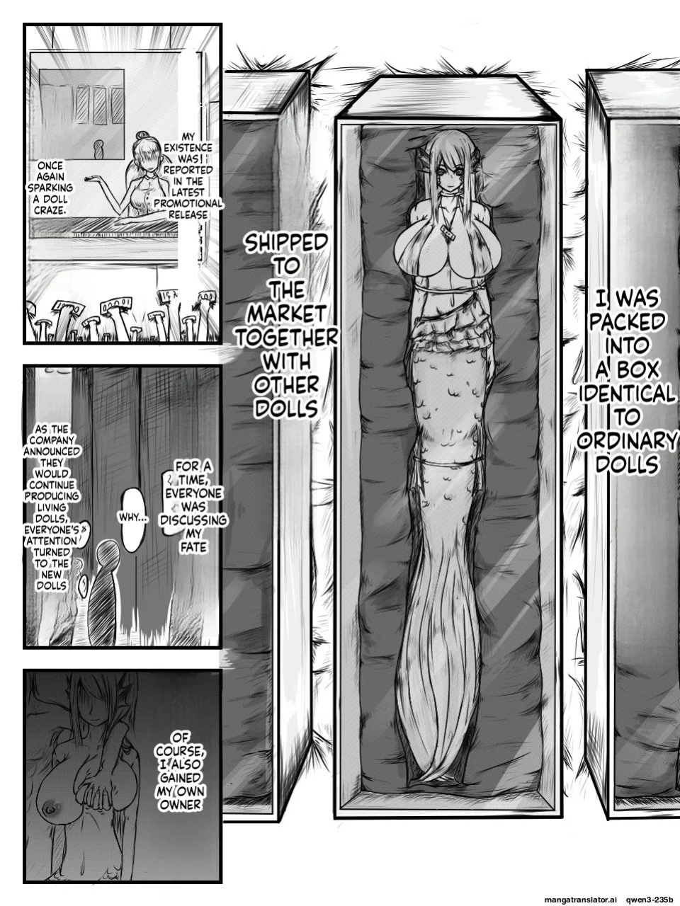 [HLL.ALSG99] 人魚人偶 (SCANMTL)