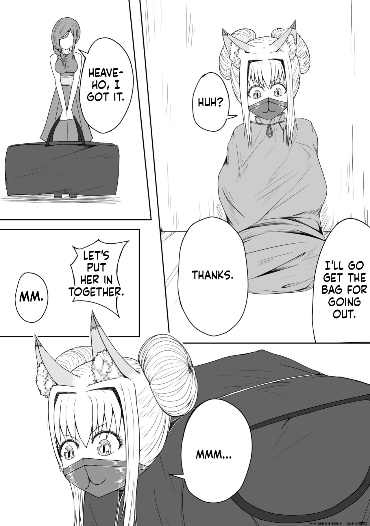 [Pixiv] [HLL.ALSG99][ナオオ]巨乳兽耳娘历险记1-12 (SCANMTL)