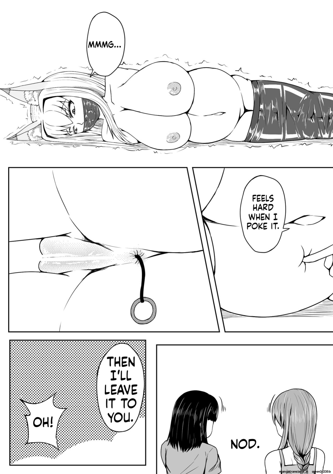 [Pixiv] [HLL.ALSG99][ナオオ]巨乳兽耳娘历险记1-12 (SCANMTL)