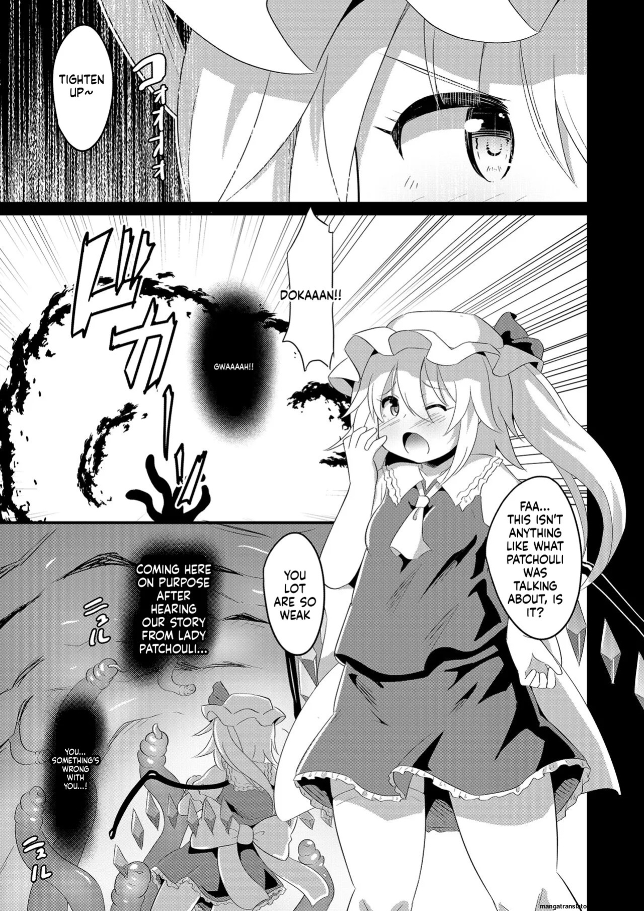[Divine Fountain (Koizumi Hitsuji)] Naedoko Flan-chan (Touhou Project) [Digital] (SCANMTL)