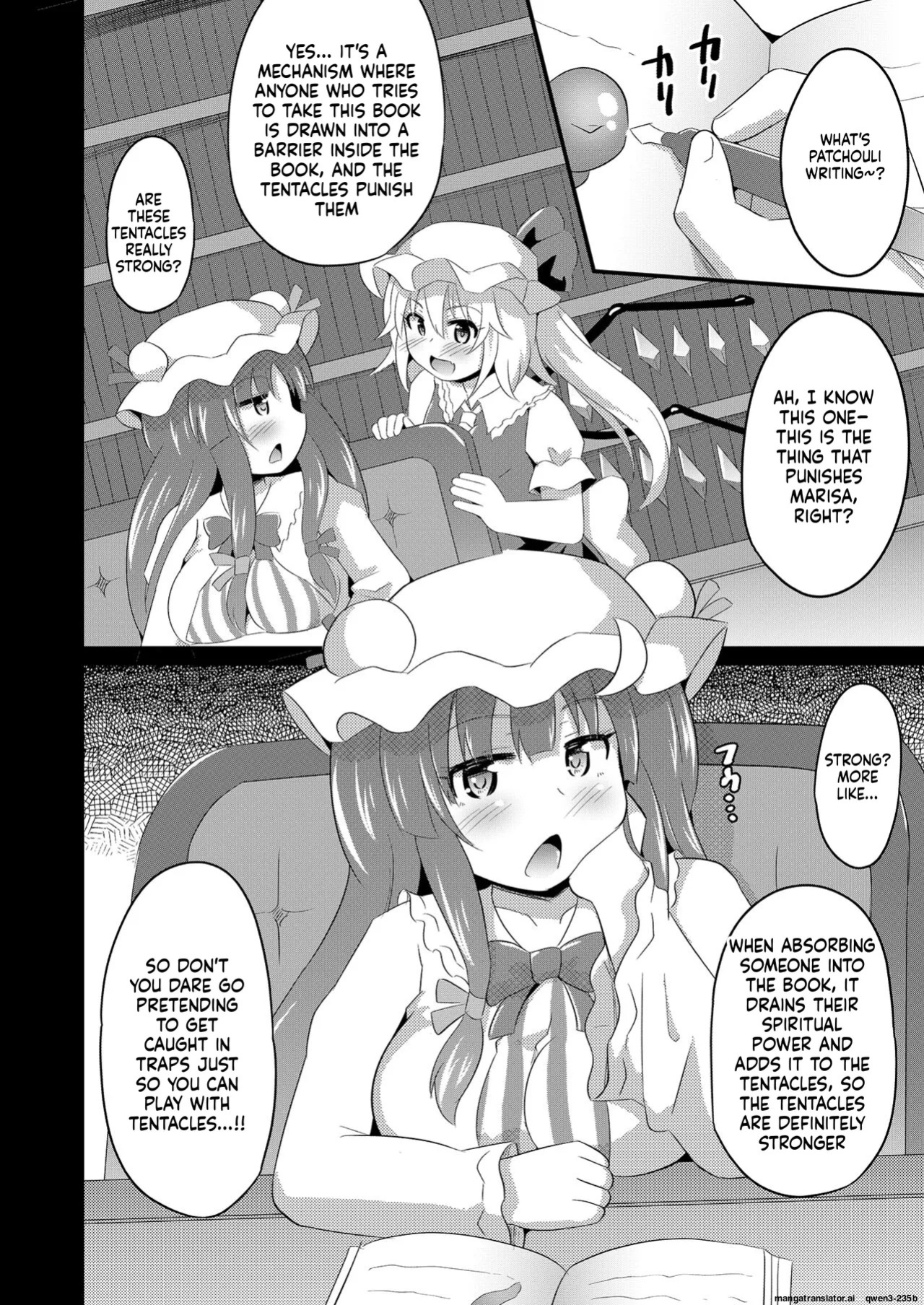 [Divine Fountain (Koizumi Hitsuji)] Naedoko Flan-chan (Touhou Project) [Digital] (SCANMTL)
