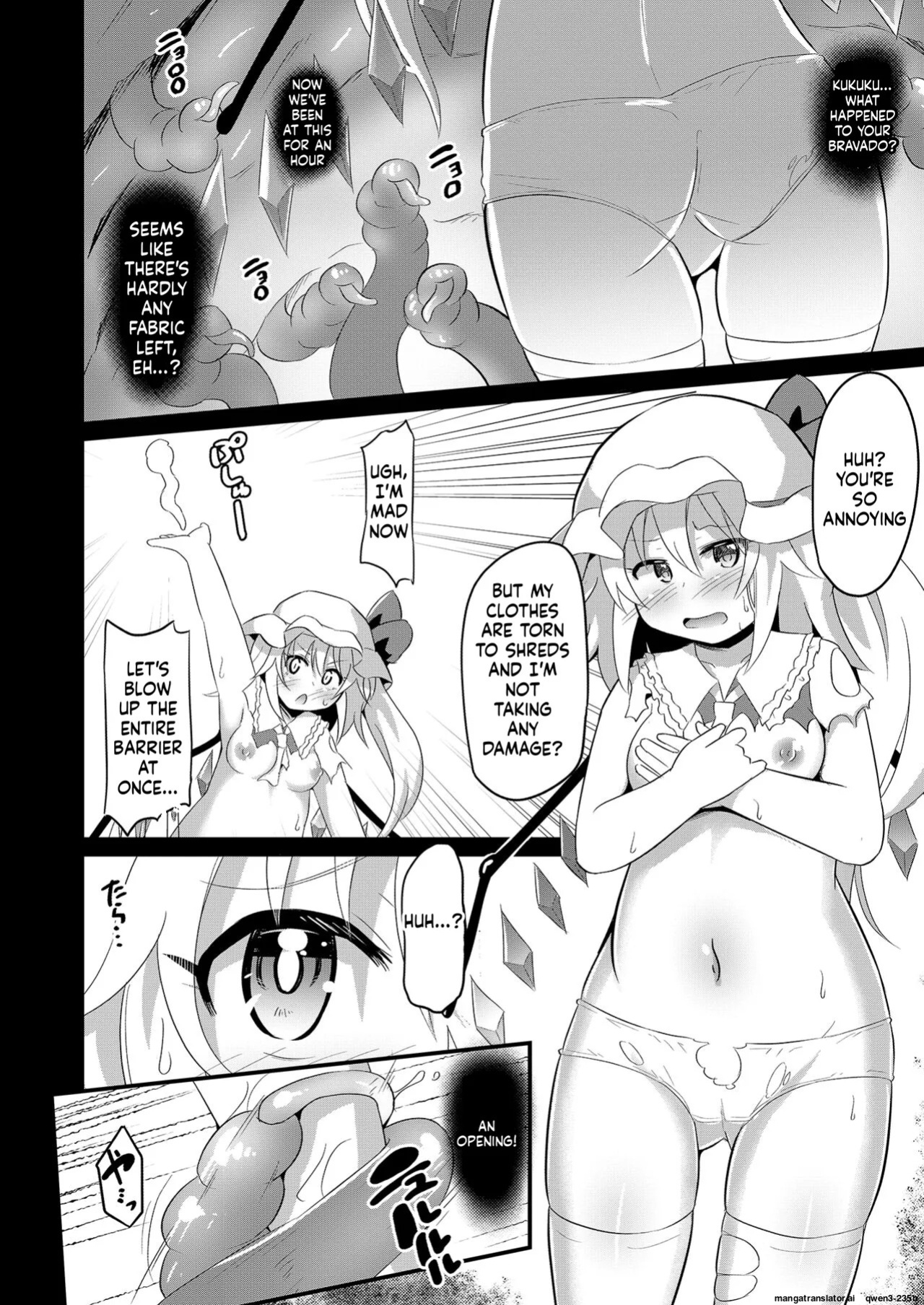 [Divine Fountain (Koizumi Hitsuji)] Naedoko Flan-chan (Touhou Project) [Digital] (SCANMTL)