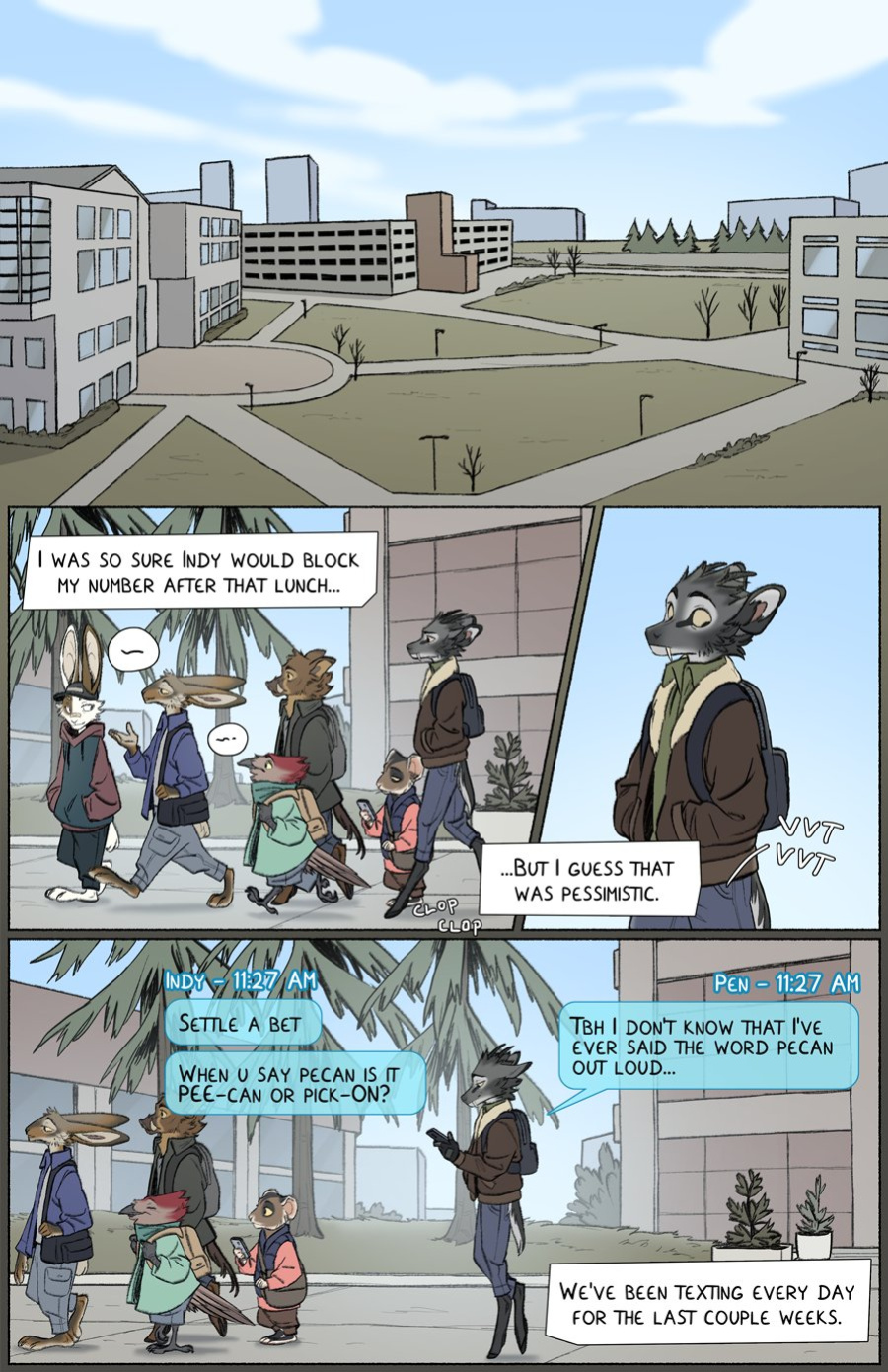 [Falcoworks] The Day We Met: Chapter 3