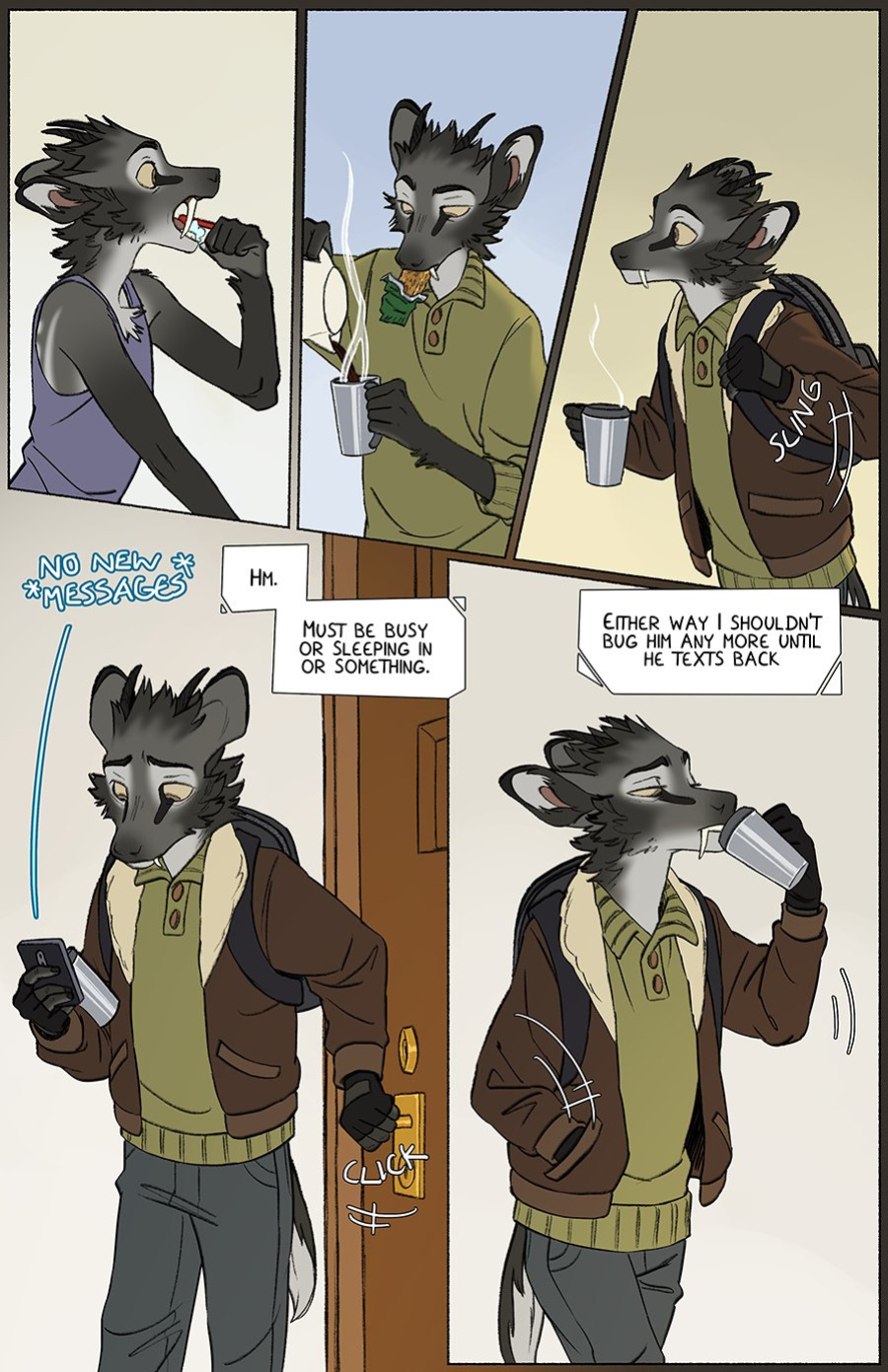 [Falcoworks] The Day We Met: Chapter 3