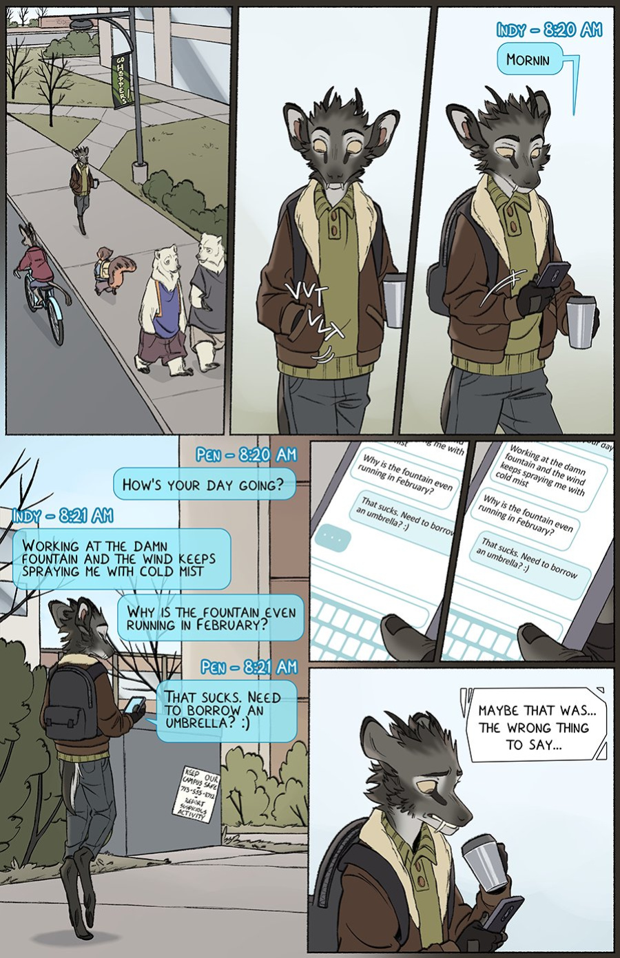 [Falcoworks] The Day We Met: Chapter 3