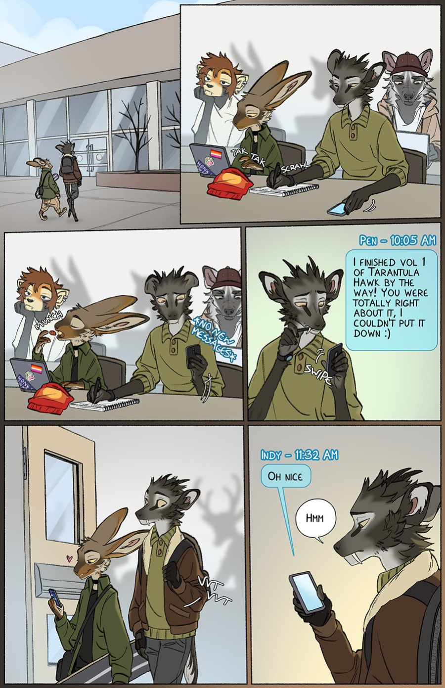 [Falcoworks] The Day We Met: Chapter 3