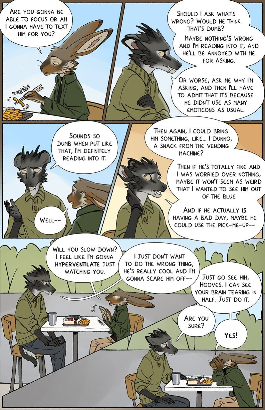 [Falcoworks] The Day We Met: Chapter 3