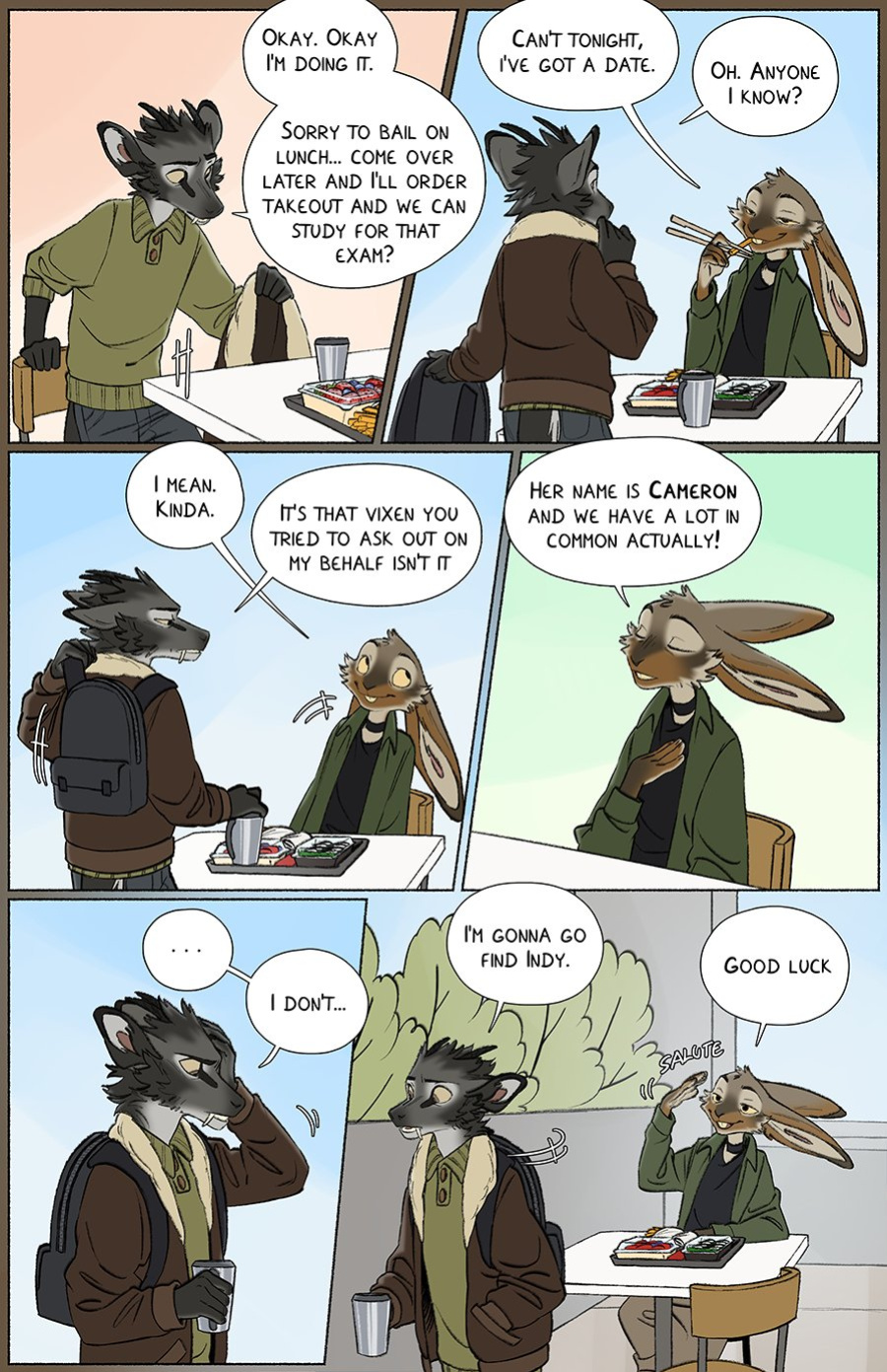 [Falcoworks] The Day We Met: Chapter 3