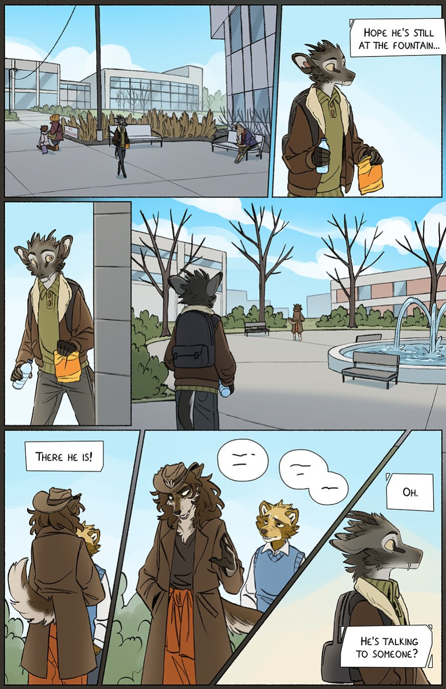 [Falcoworks] The Day We Met: Chapter 3