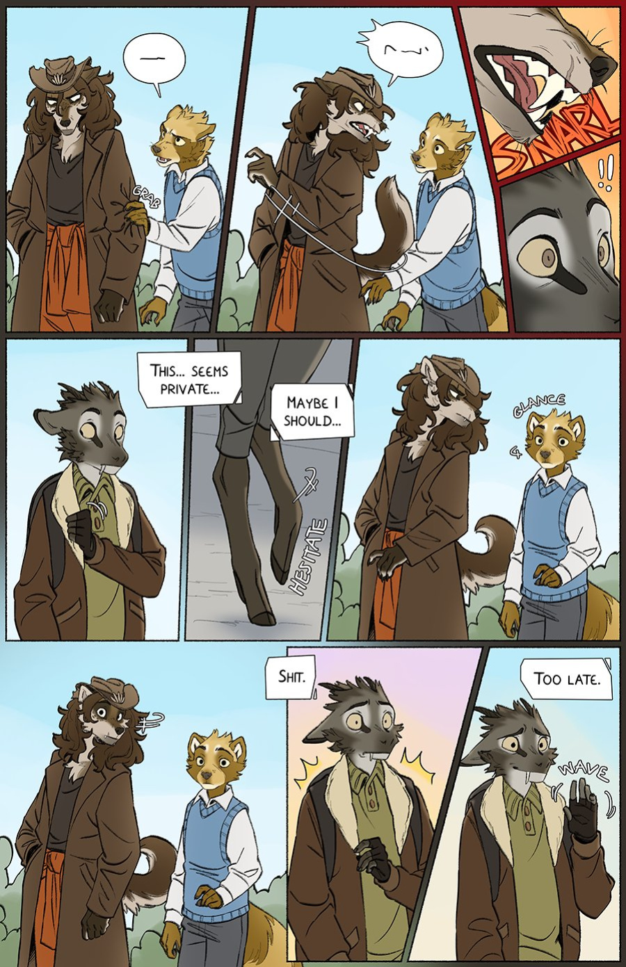 [Falcoworks] The Day We Met: Chapter 3