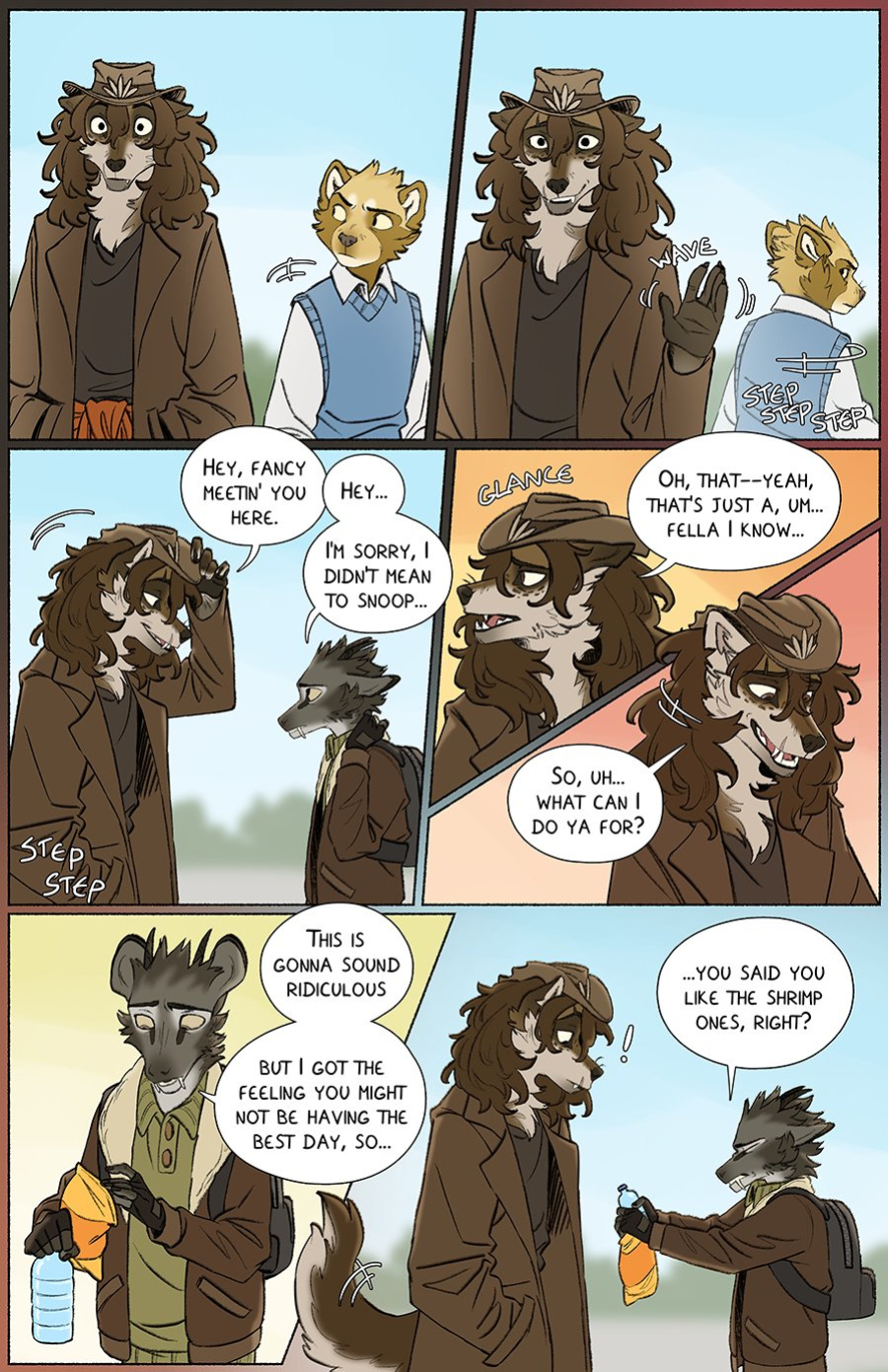 [Falcoworks] The Day We Met: Chapter 3