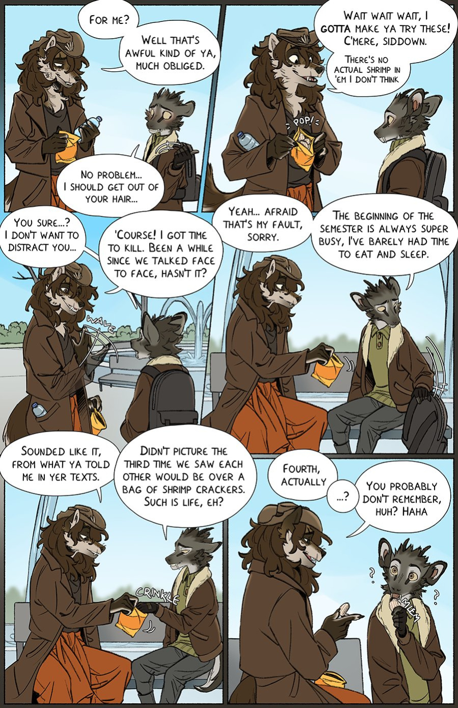 [Falcoworks] The Day We Met: Chapter 3