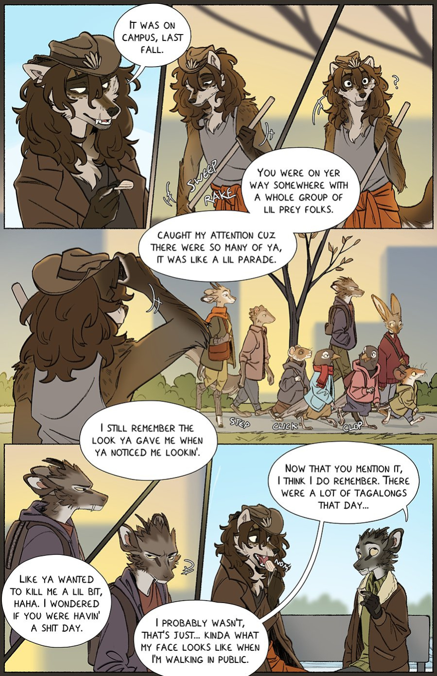 [Falcoworks] The Day We Met: Chapter 3
