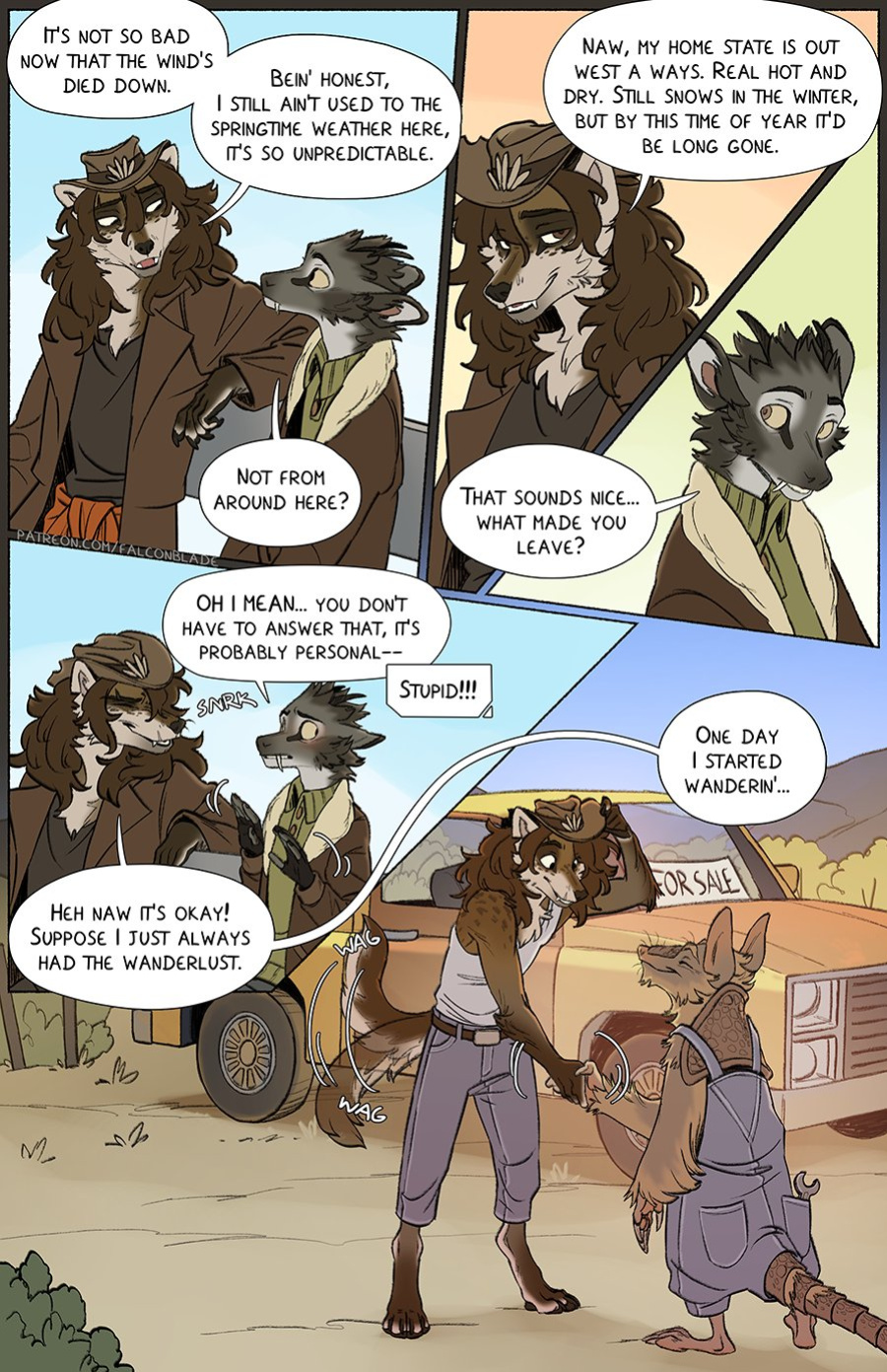 [Falcoworks] The Day We Met: Chapter 3