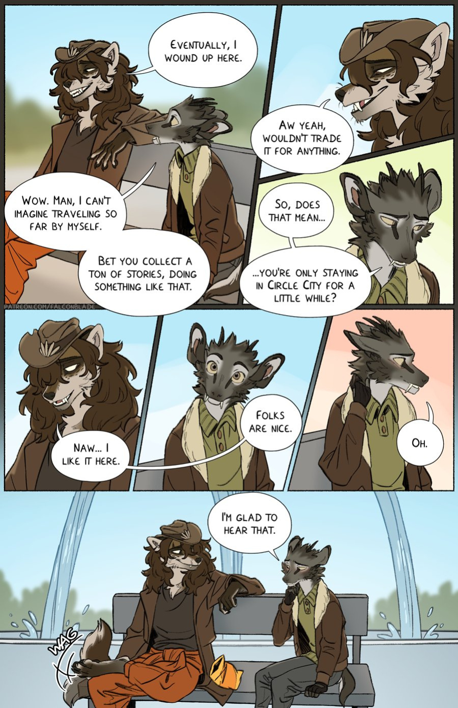 [Falcoworks] The Day We Met: Chapter 3