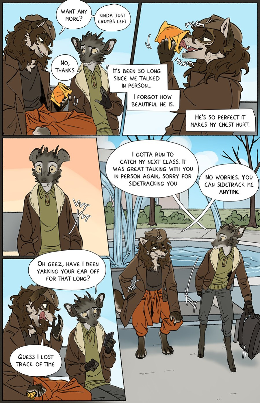 [Falcoworks] The Day We Met: Chapter 3