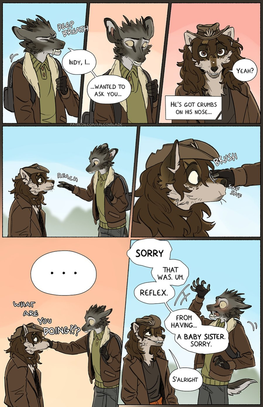 [Falcoworks] The Day We Met: Chapter 3