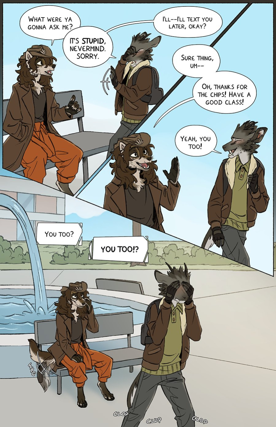 [Falcoworks] The Day We Met: Chapter 3