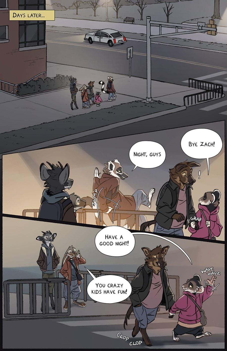 [Falcoworks] The Day We Met: Chapter 3
