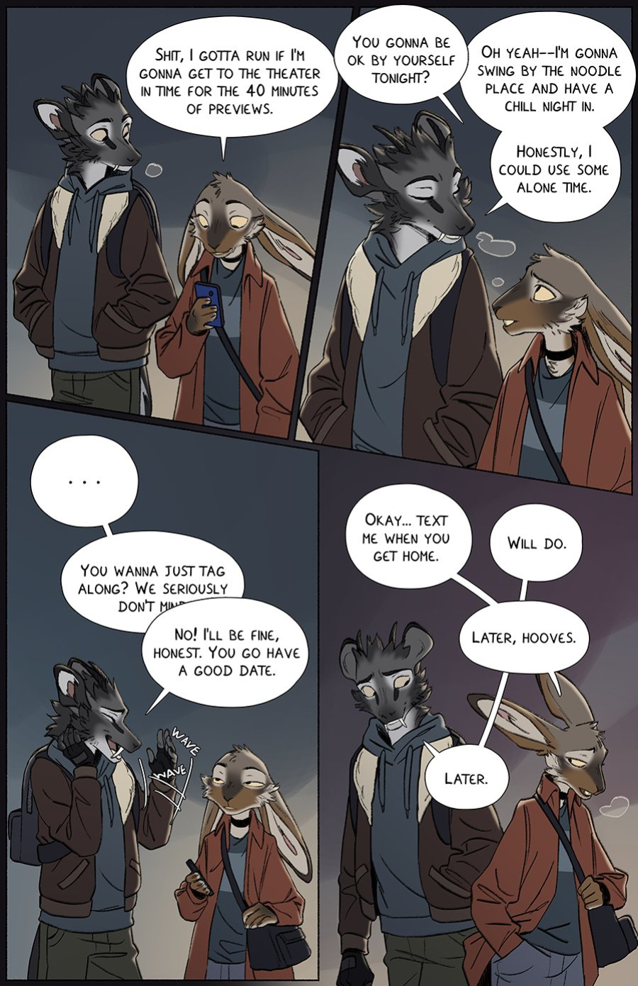 [Falcoworks] The Day We Met: Chapter 3