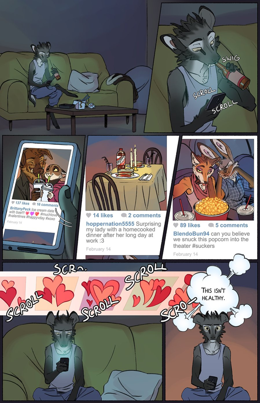 [Falcoworks] The Day We Met: Chapter 3