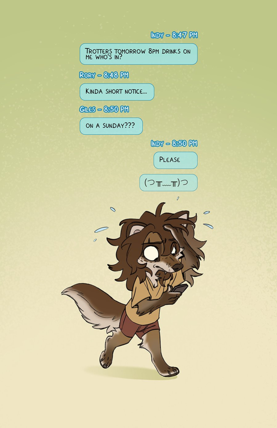 [Falcoworks] The Day We Met: Chapter 3