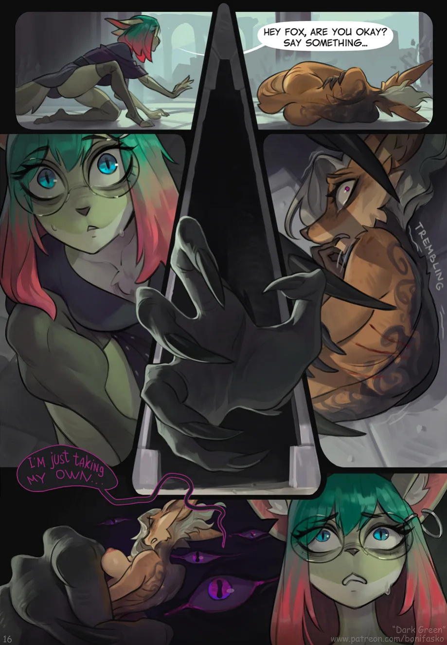 [Bonifasko] Dark Green (English w/Extras)