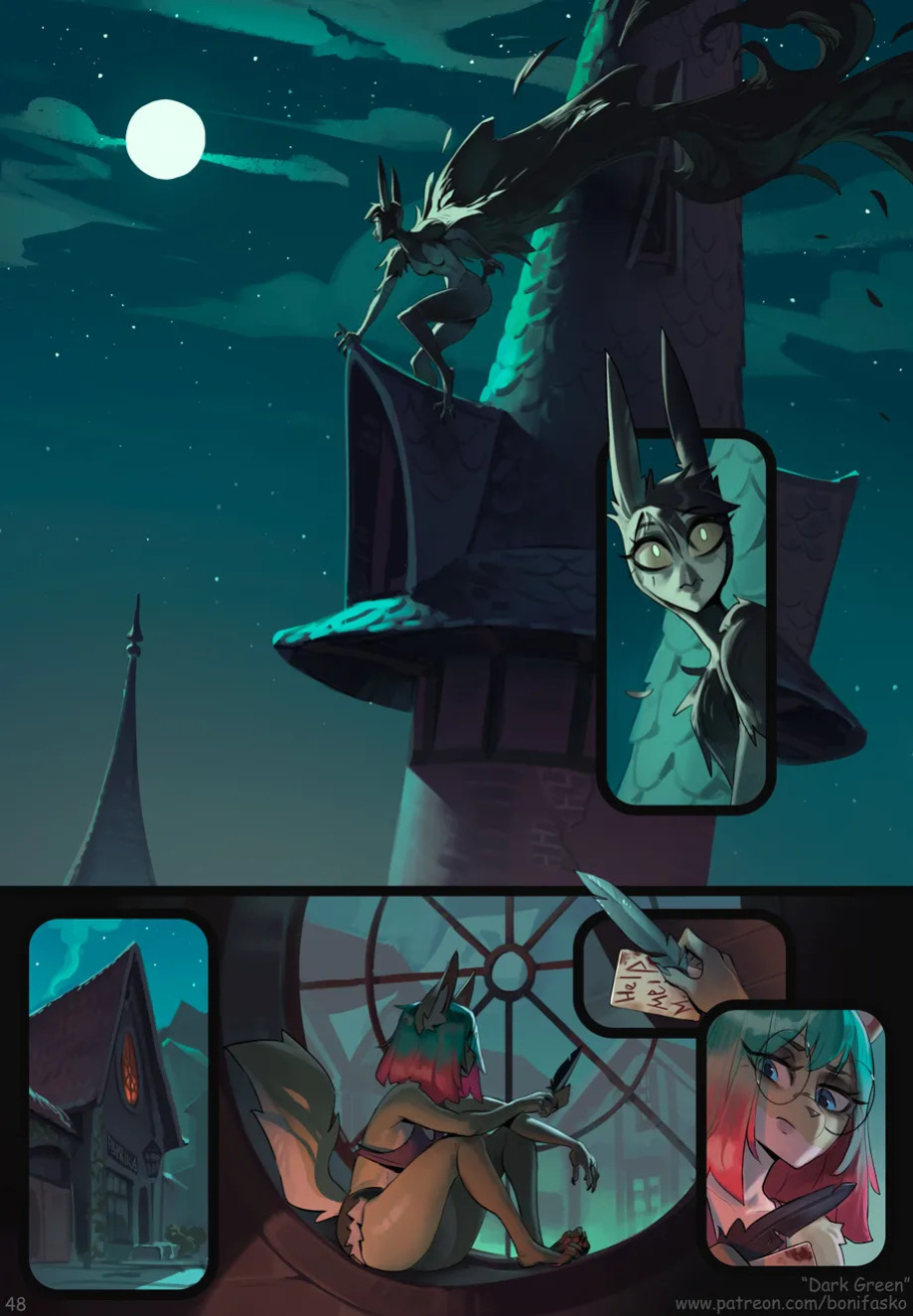 [Bonifasko] Dark Green (English w/Extras)