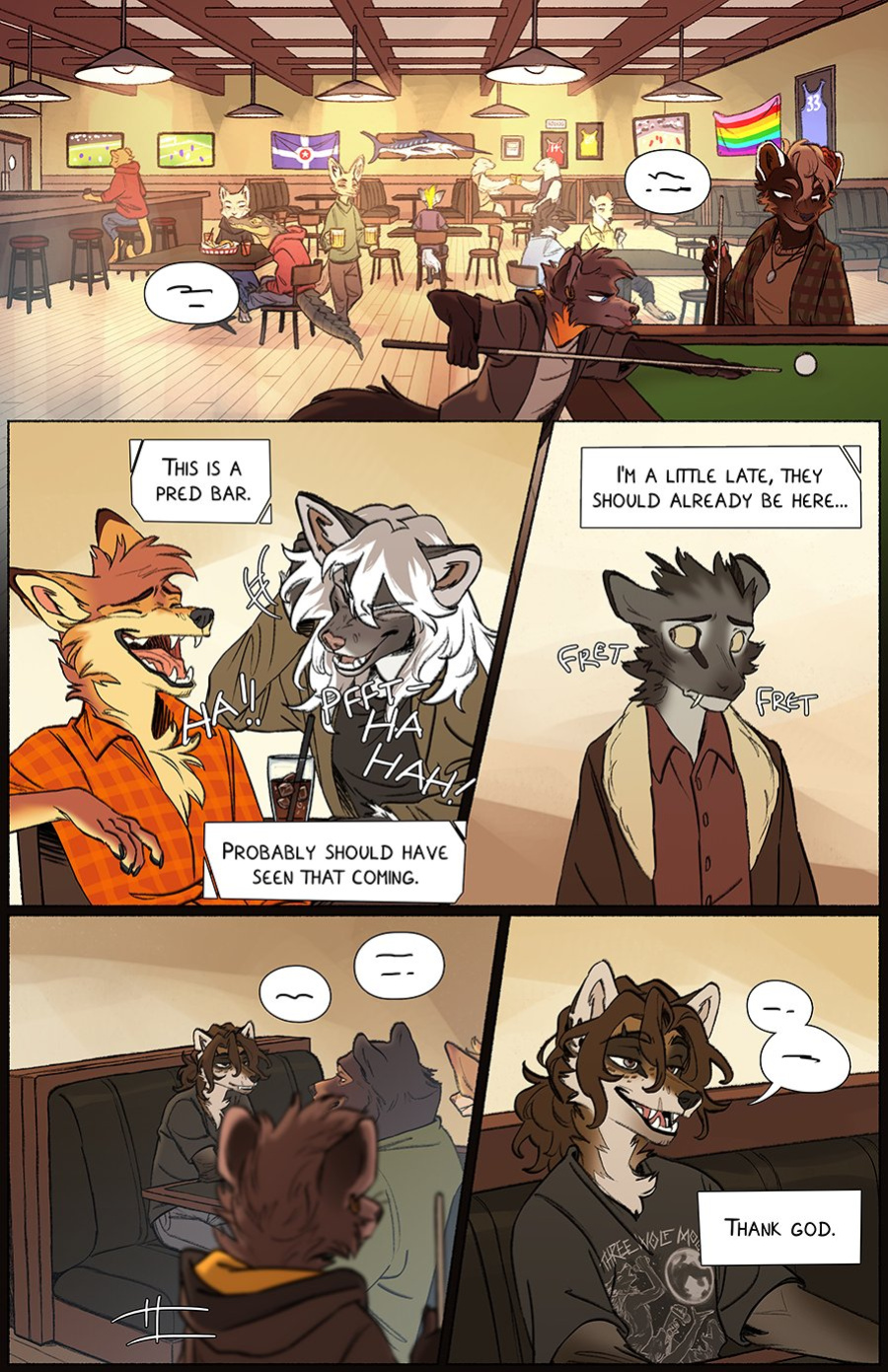 [Falcoworks] The Day We Met: Chapter 4