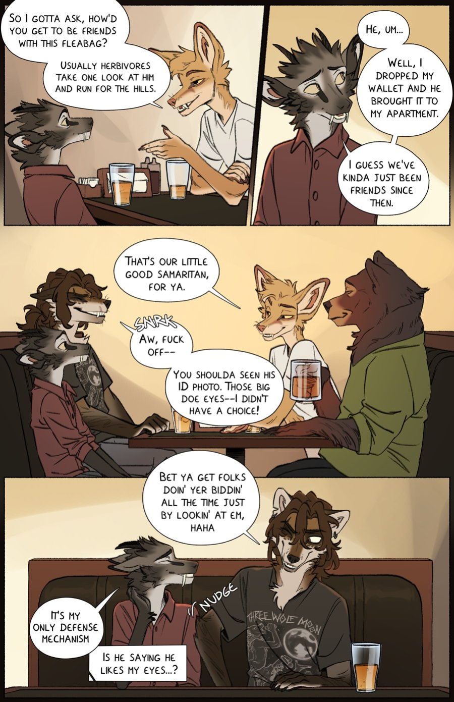 [Falcoworks] The Day We Met: Chapter 4