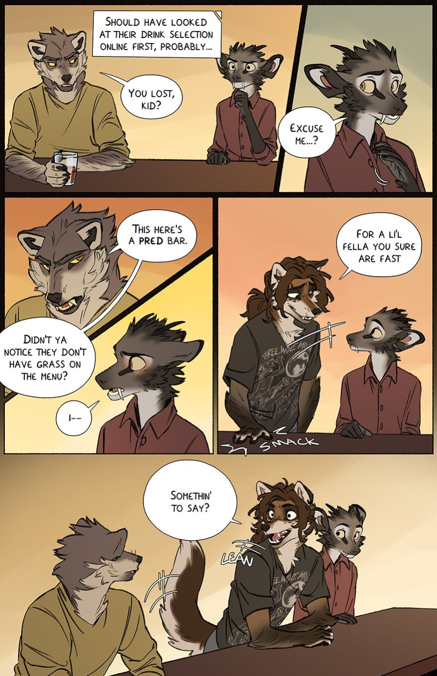 [Falcoworks] The Day We Met: Chapter 4