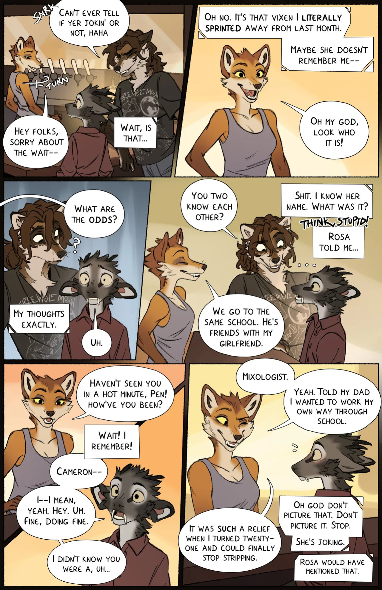 [Falcoworks] The Day We Met: Chapter 4