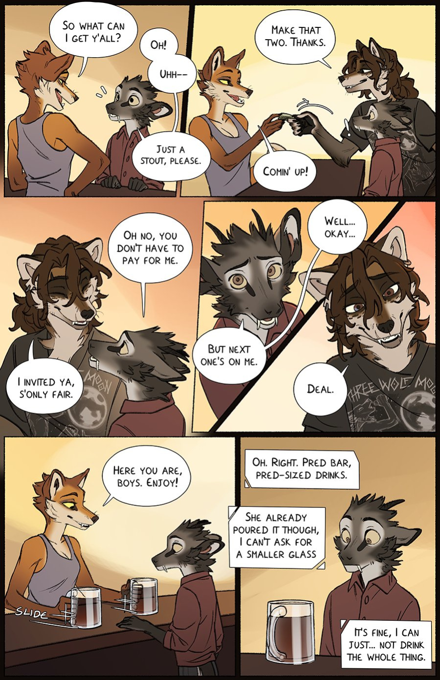 [Falcoworks] The Day We Met: Chapter 4