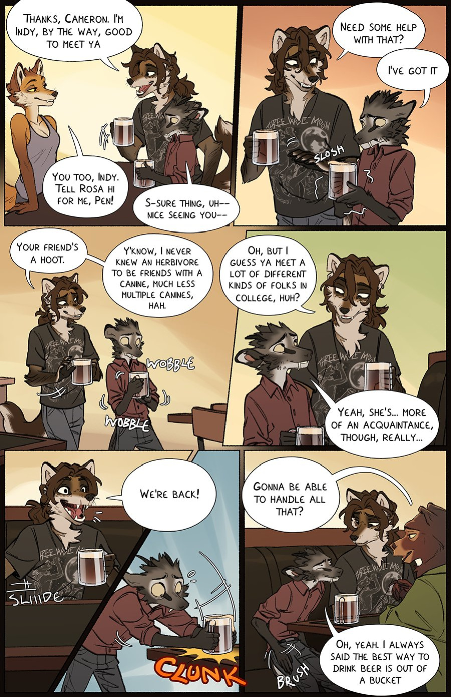 [Falcoworks] The Day We Met: Chapter 4