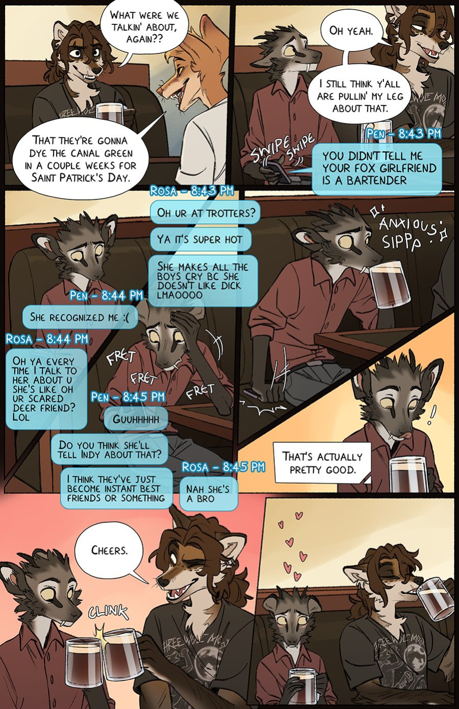 [Falcoworks] The Day We Met: Chapter 4