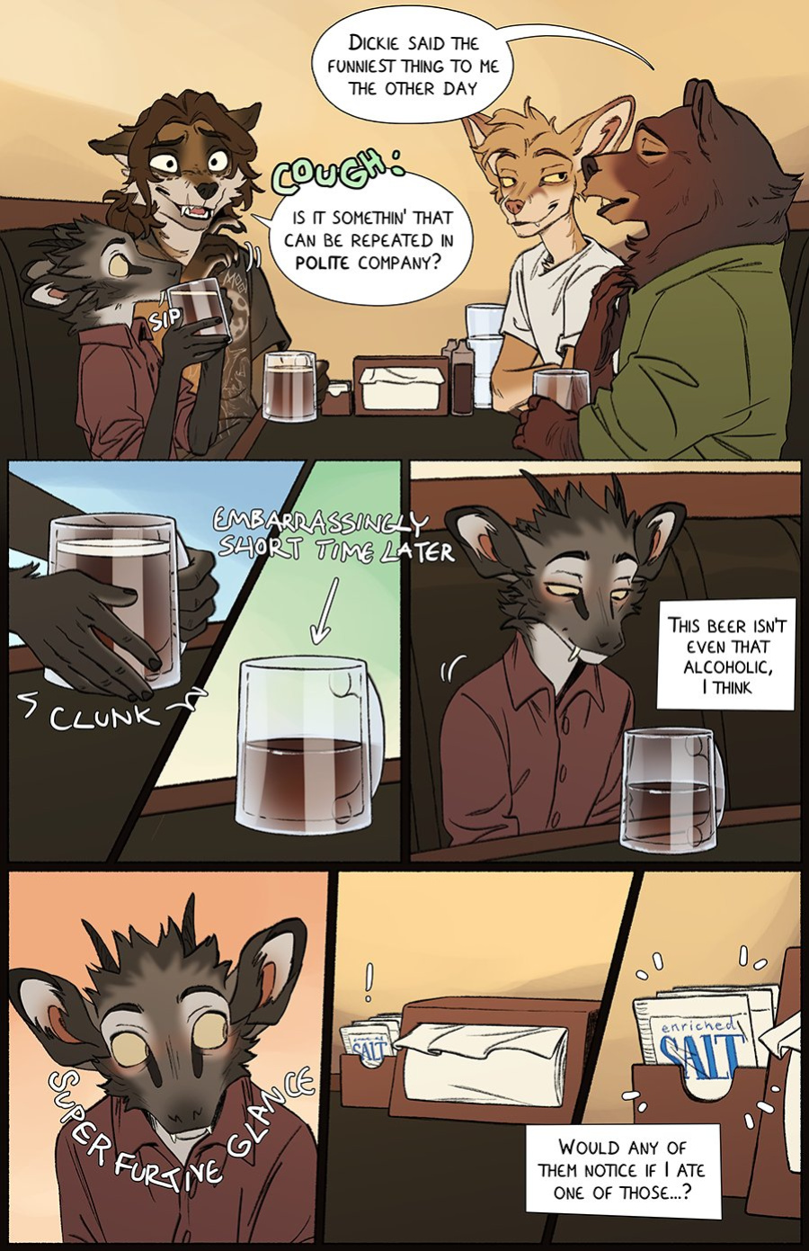 [Falcoworks] The Day We Met: Chapter 4