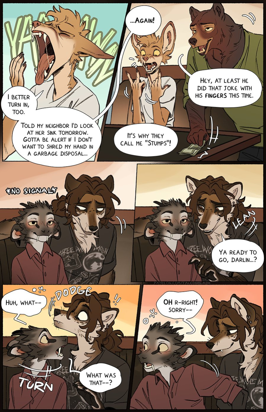 [Falcoworks] The Day We Met: Chapter 4