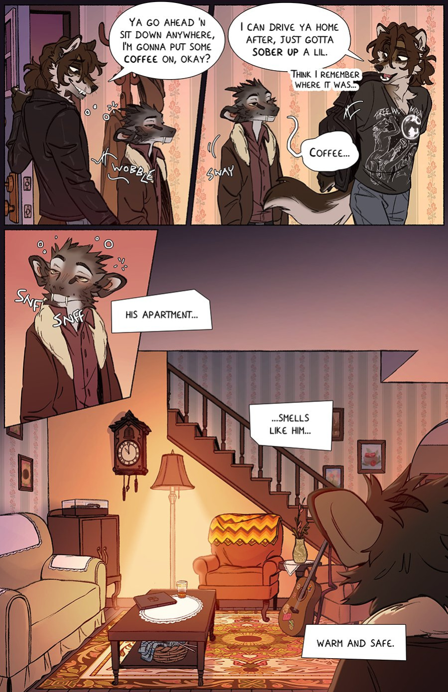 [Falcoworks] The Day We Met: Chapter 4