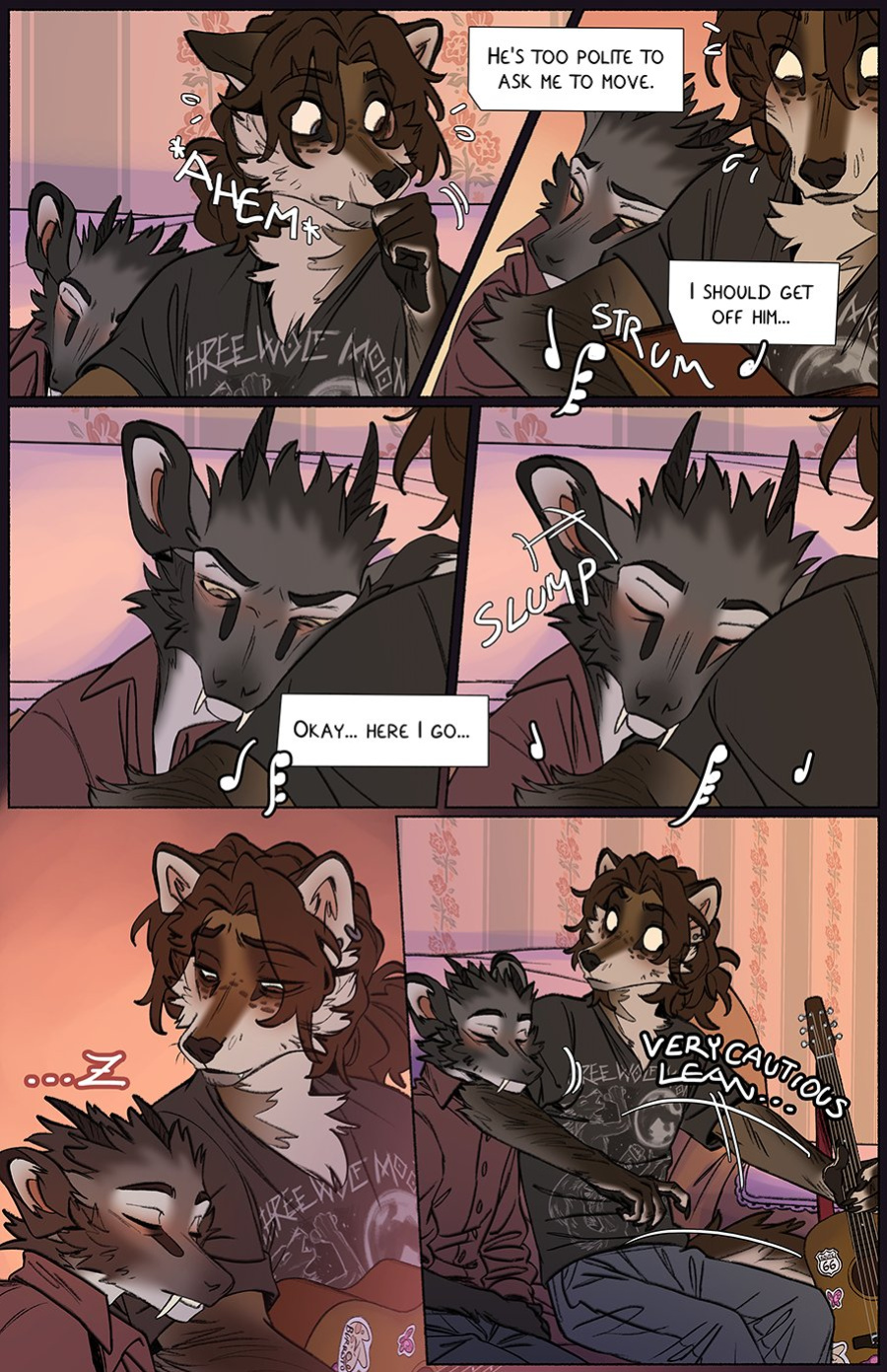 [Falcoworks] The Day We Met: Chapter 4