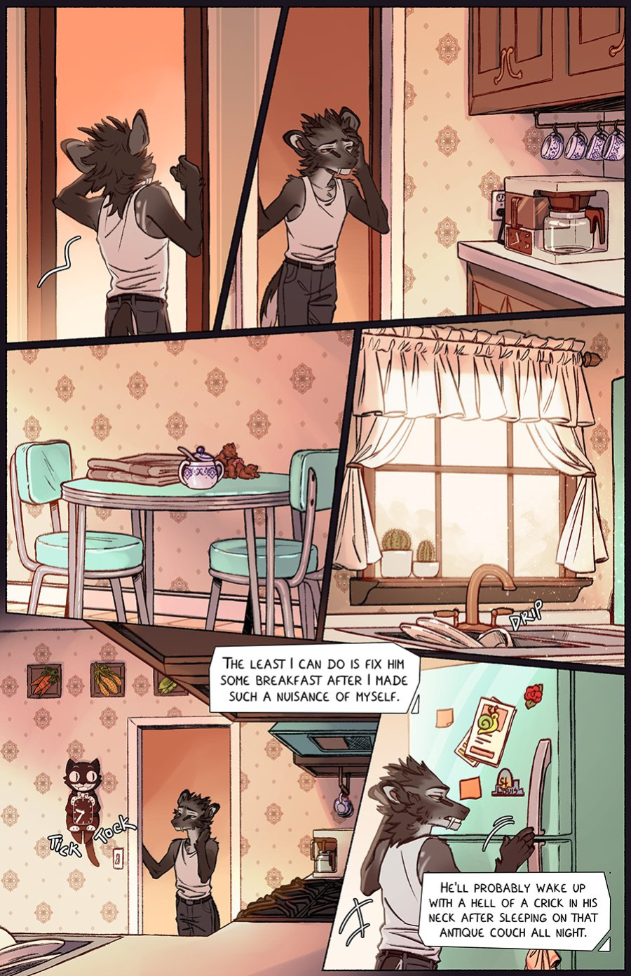 [Falcoworks] The Day We Met: Chapter 4