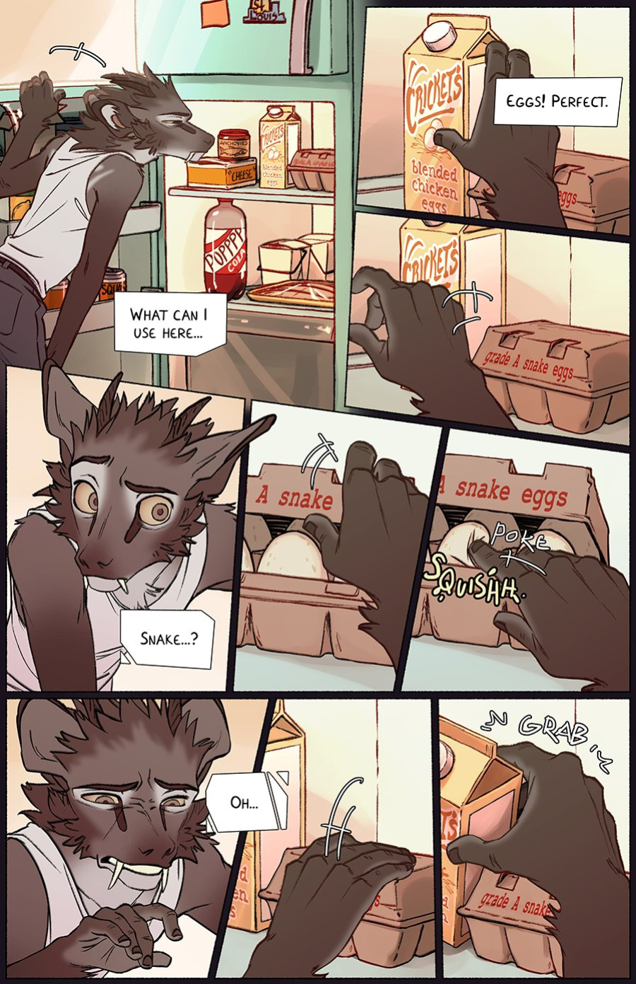 [Falcoworks] The Day We Met: Chapter 4