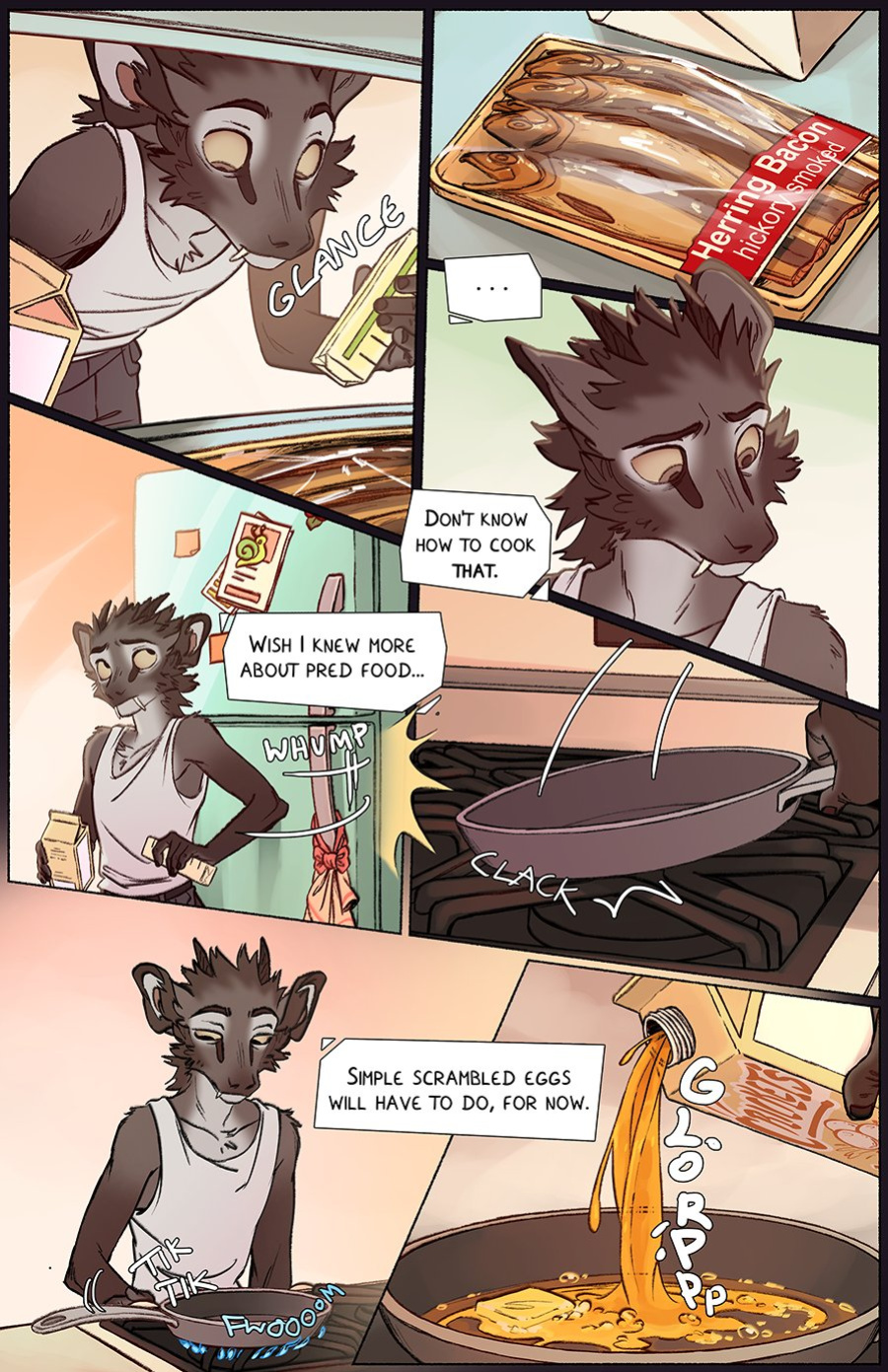 [Falcoworks] The Day We Met: Chapter 4