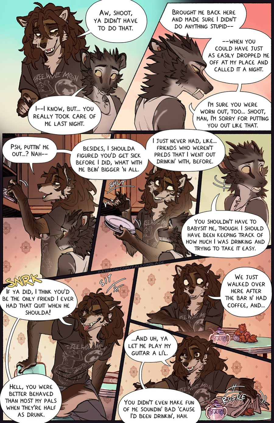 [Falcoworks] The Day We Met: Chapter 4