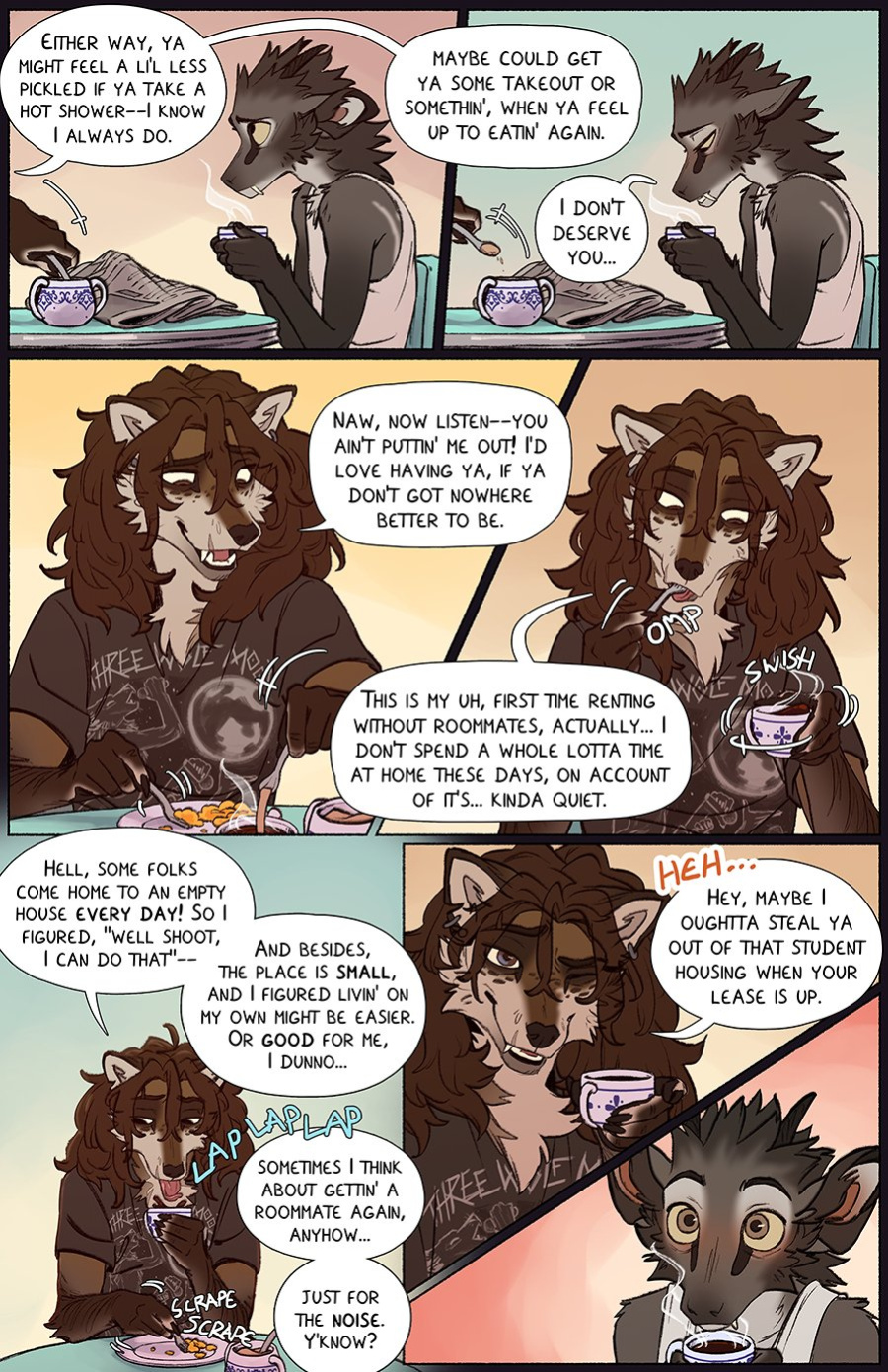 [Falcoworks] The Day We Met: Chapter 4