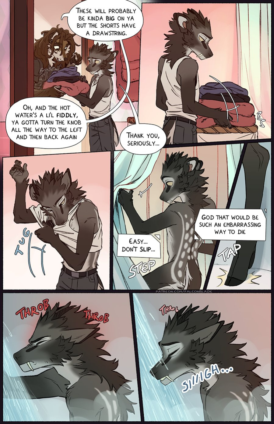 [Falcoworks] The Day We Met: Chapter 4