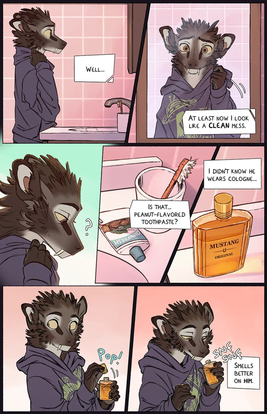 [Falcoworks] The Day We Met: Chapter 4