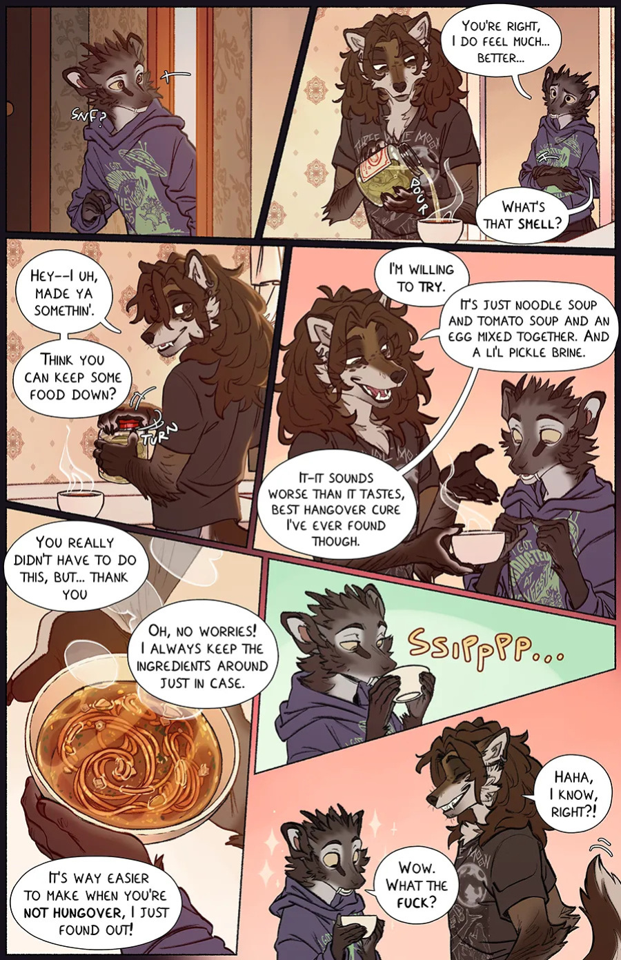 [Falcoworks] The Day We Met: Chapter 4