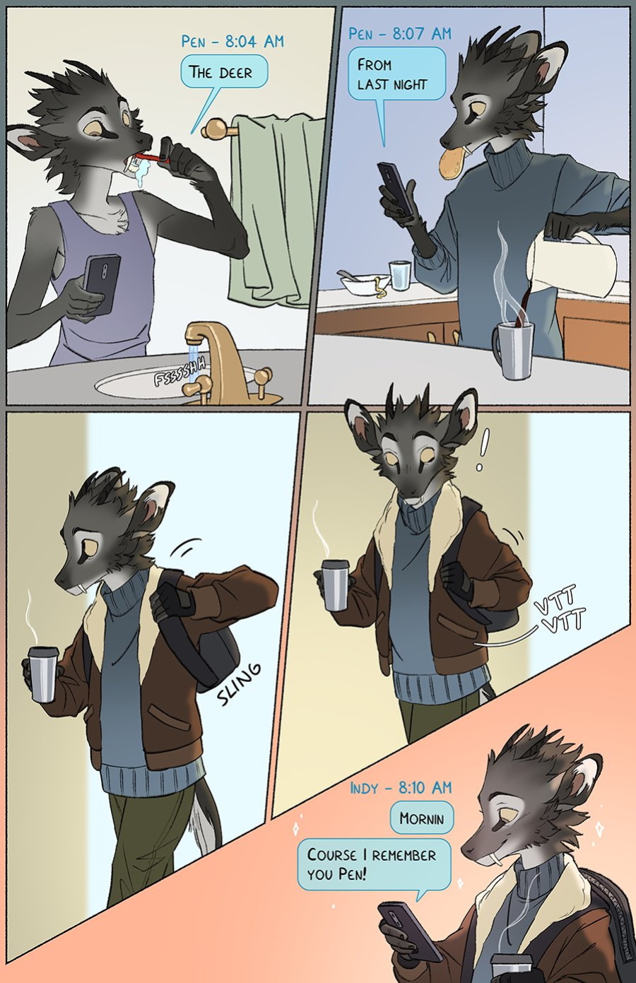 [Falcoworks] The Day We Met: Chapter 2