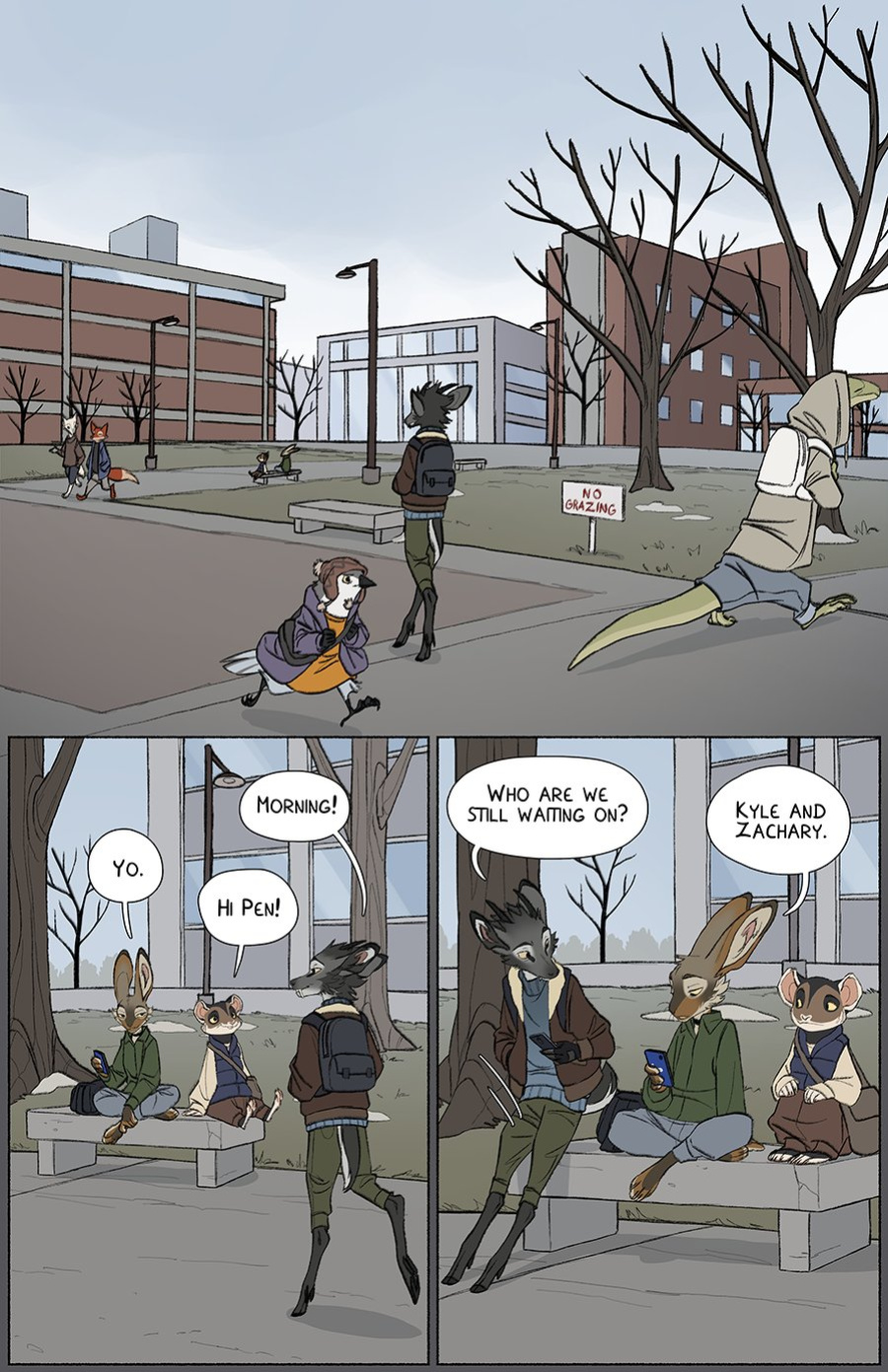 [Falcoworks] The Day We Met: Chapter 2